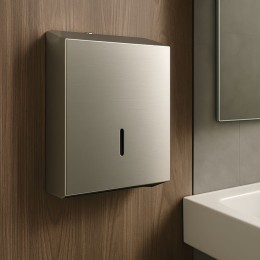 Dispenser de papel toalha em Aço Inox - Construinox